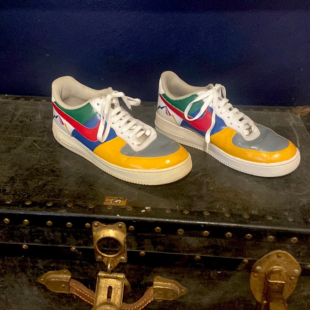 "Olympic City" – Air Force One Custom Nike Sneakers. 10.5